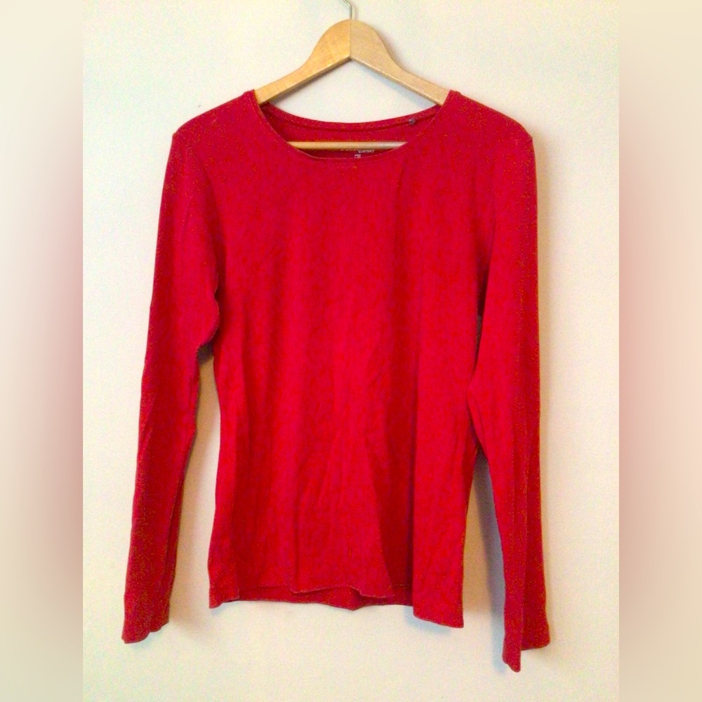 Company by Ellen Tracy woman’s long sleeve shirt. Size Large.